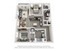 207 East B2A 3D floor plan 207 East B2A 3D floor plan